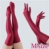 <FittySatin>グローブ&ソックス (ワイン M)
